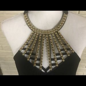 Embellished party top
